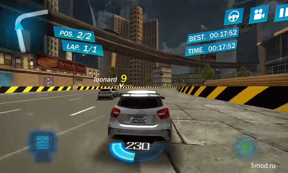 Взлом Street Racing 3D (Мод свободные покупки) скачать