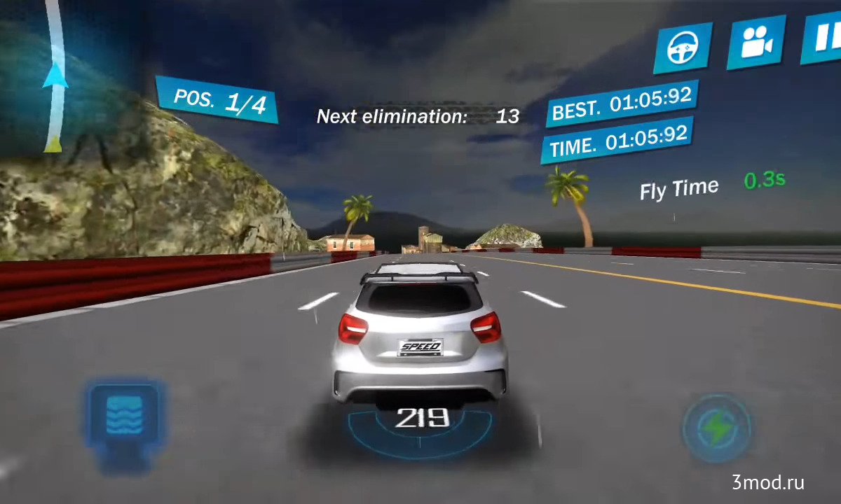 Взлом Street Racing 3D (Мод свободные покупки) скачать