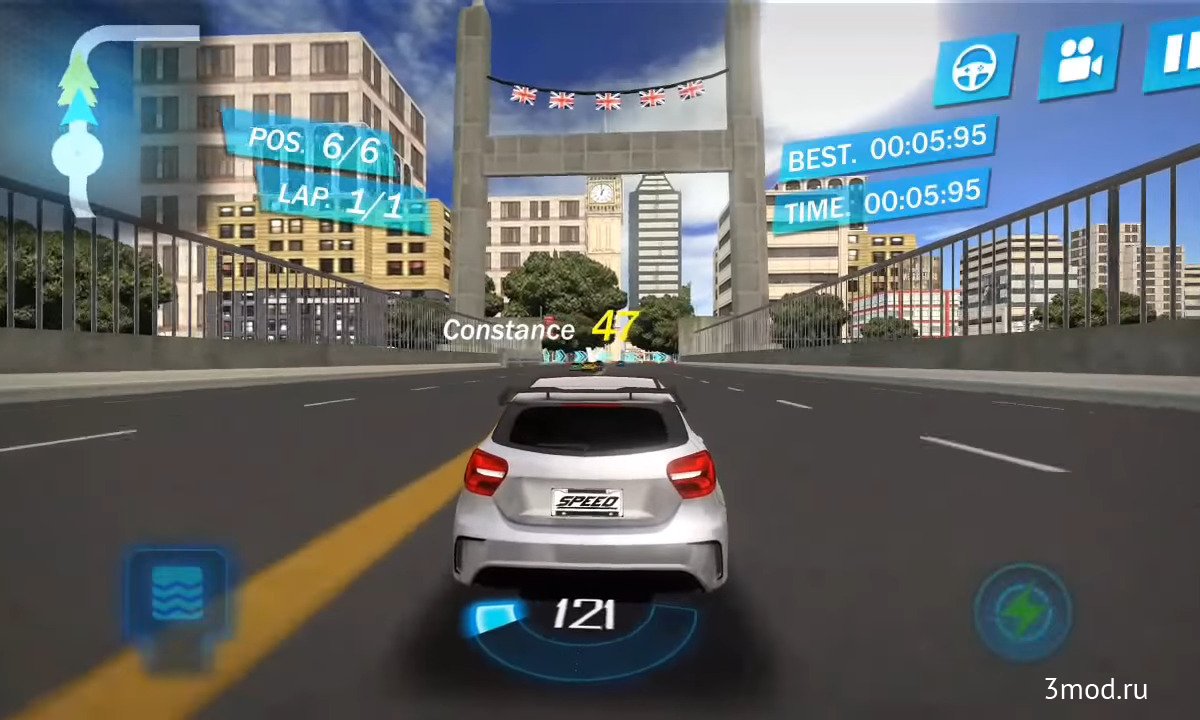 Взлом Street Racing 3D (Мод свободные покупки) скачать